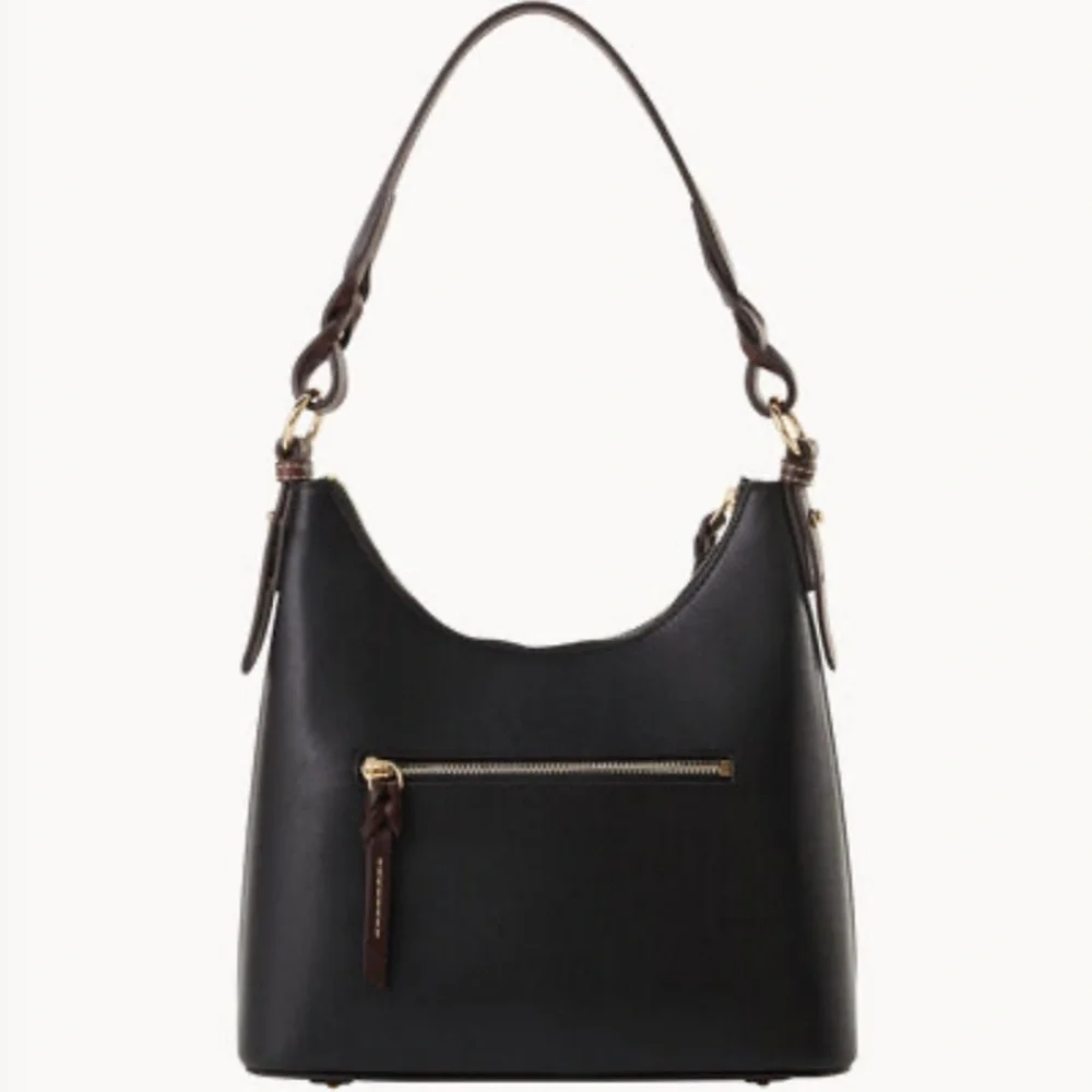 Dooney & Bourke Saffiano Bryce Hobo Bag